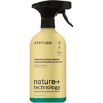 ATTITUDE Window and Mirror Cleaner Spray front view eco-friendly glass cleaner