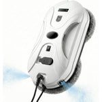 Anminto Automatic Window Cleaning Robot front view showing dual spray nozzles.