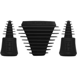Hemper Tech Universal Cleaning Plugs and Caps front view for glass pipe maintenance.