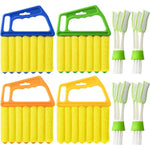 DF DUALFERV Blind Cleaner Duster Tool 8 piece set front view