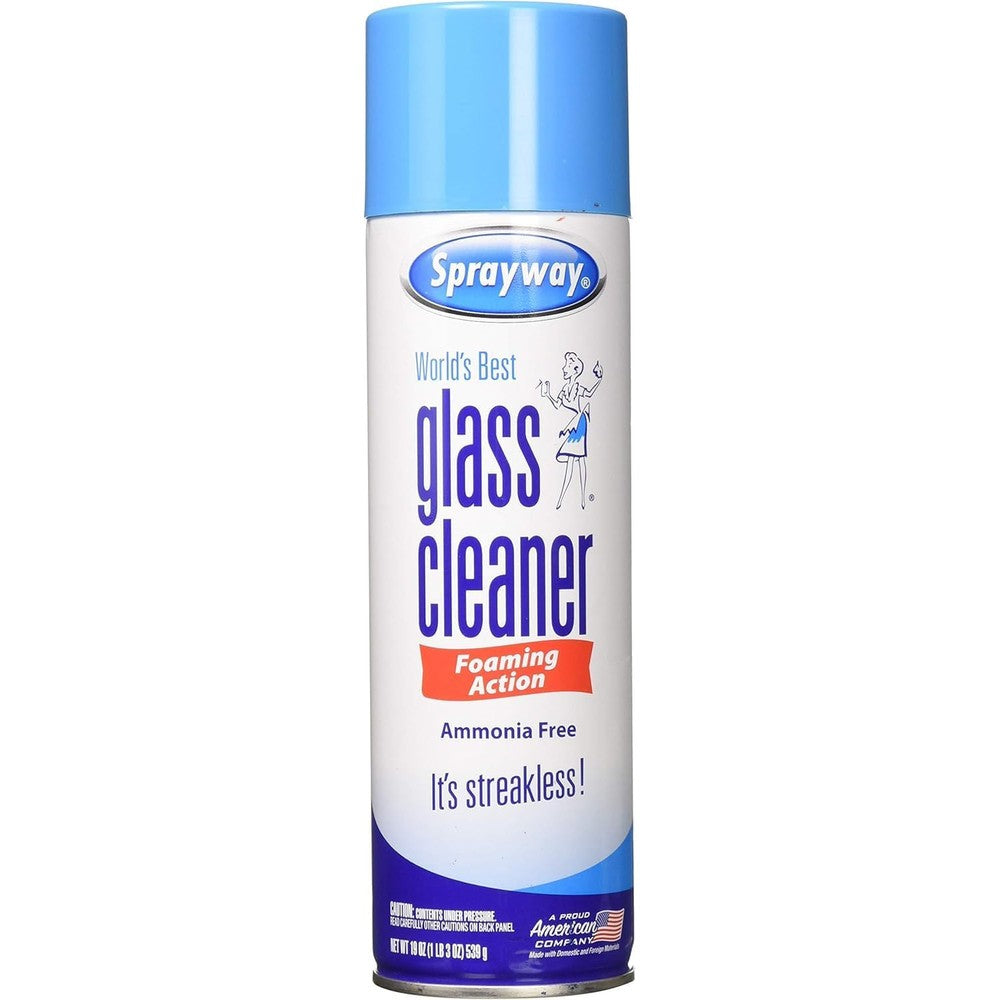 Sprayway Streakless Glass Cleaner 19 Ounce 3 pack front view
