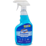 Clorox Foaming Glass Cleaner 23 Ounce bottle front view for streak free windows.