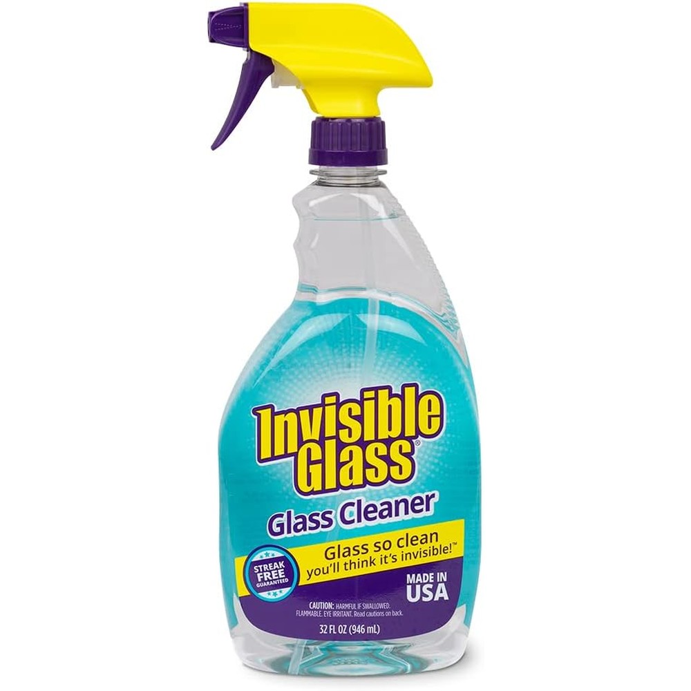 Invisible Glass Premium Glass and Window Cleaner 32 Fluid Ounce front view