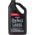 Hope's Perfect Glass Cleaner Refill 67.6 Ounce front view for streak-free windows.