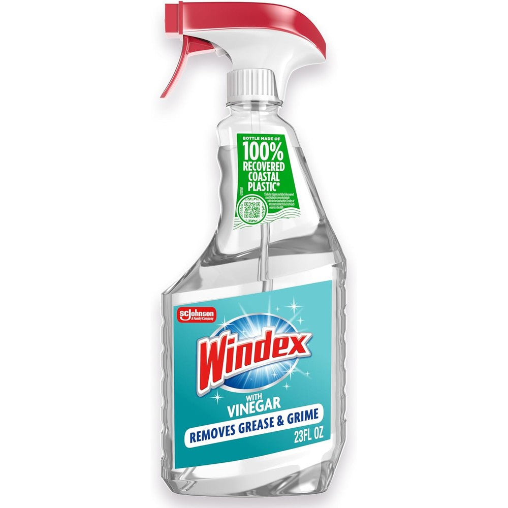 Windex Vinegar Glass and Surface Cleaner front view streak free spray