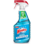 Windex Original Glass and Window Cleaner 23 Fluid Ounce front view