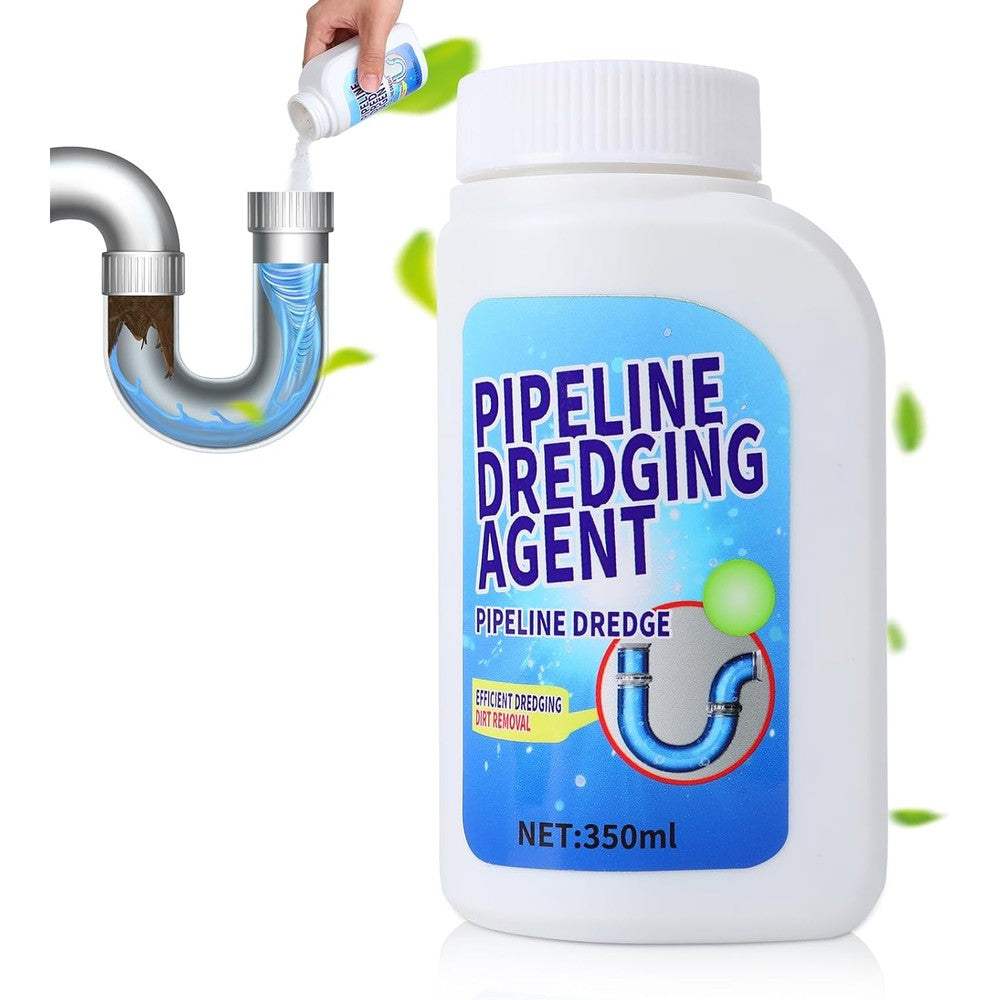Yicengy Pipeline Dredging Agent 350ml bottle front view for drain cleaning.