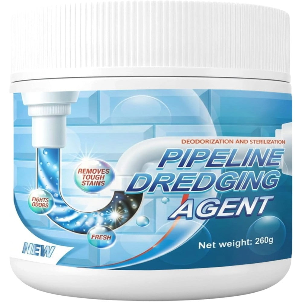Taakcc Pipeline Dredging Agent 260g front view high performance drain cleaner