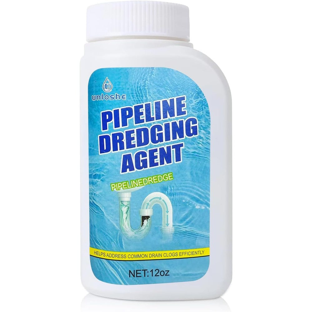 Liapu Pipeline Dredging Agent bottle front view for sink and drain unclogging.