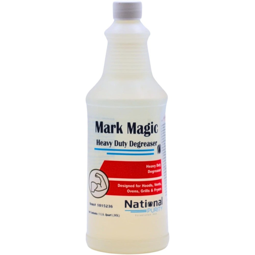 National Purity Mark Magic Heavy Duty Degreaser front view kitchen cleaner