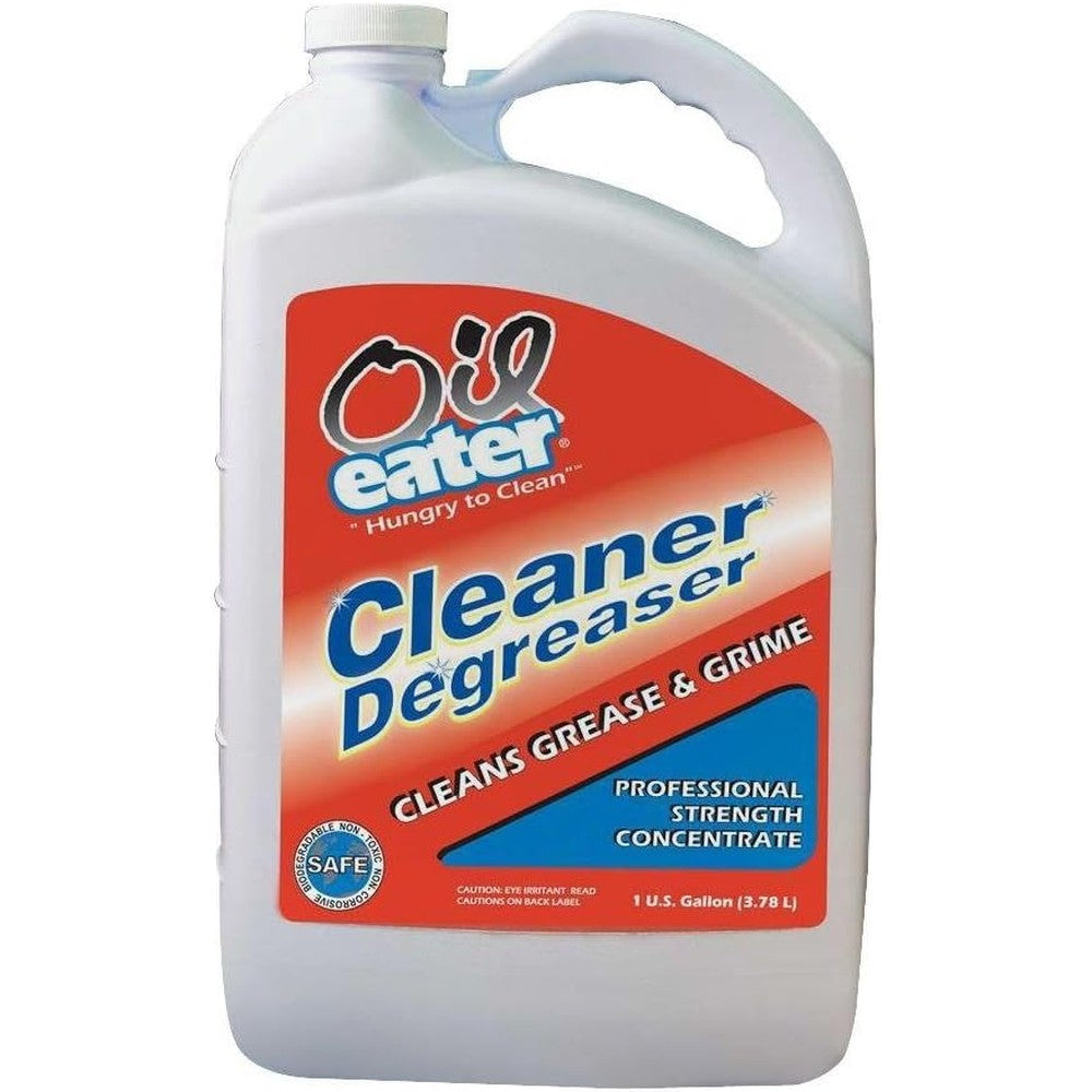 Oil Eater Original Cleaner Degreaser 1 Gallon 4-Pack front view authentic heavy duty concentrate