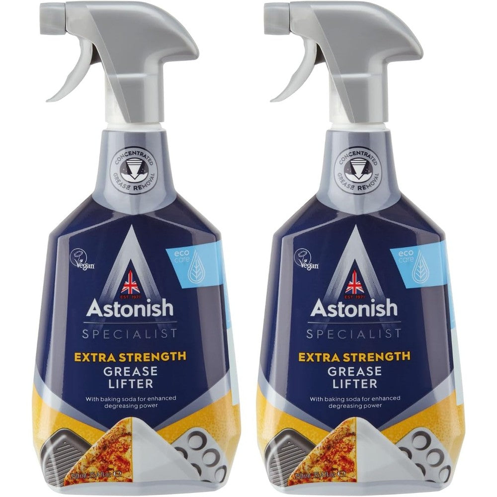 Astonish Specialist Extra Strength Grease Lifter 750ml bottle front view