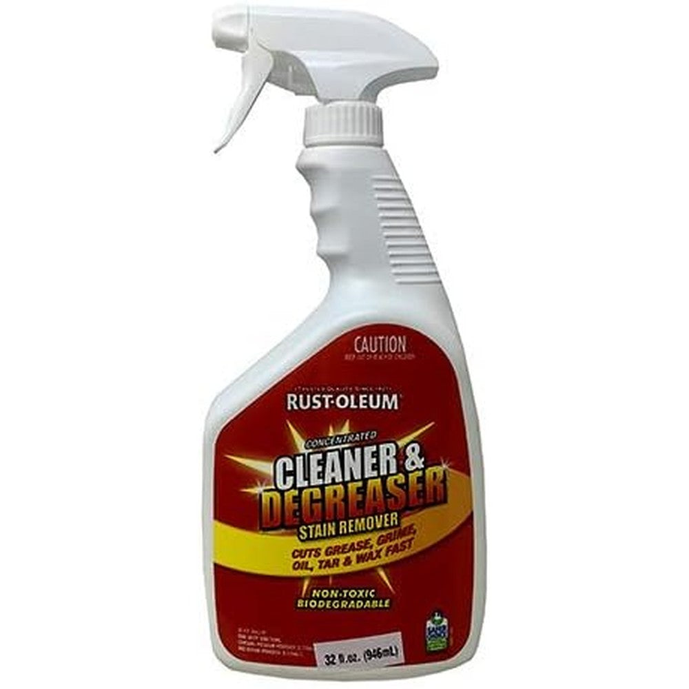 Rust-Oleum Krud Kutter Original Concentrated Cleaner Degreaser front view multi-purpose stain remover.