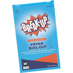 Diversey Break-Up Professional Fryer Boil-Out 2 ounce packet front view