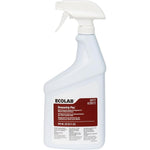 Ecolab Greasestrip Plus Degreaser 32 Fluid Ounce front view heavy duty cleaner.