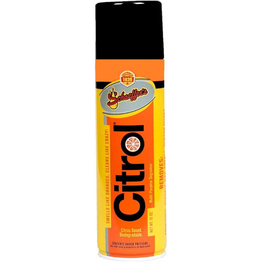 Schaeffer Manufacturing 266 Citrol Cleaner and Industrial Degreaser front view for heavy duty cleaning.