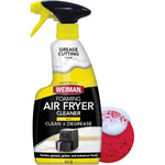 Weiman Foaming Air Fryer Cleaning Kit front view authentic USA imported appliance cleaner