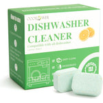 Oooflower dishwasher detergent tablets front view in 6 pack box