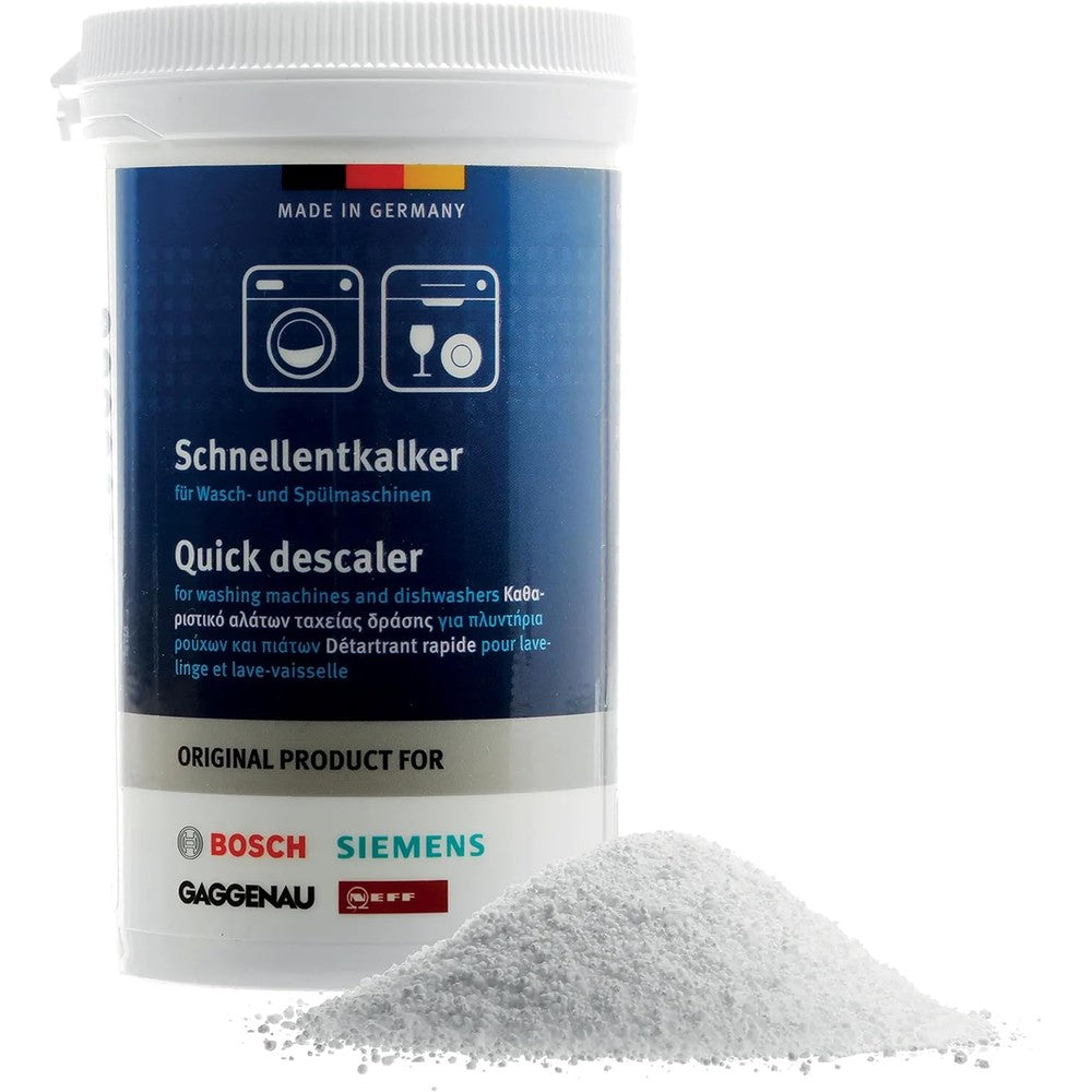 Generic Quick Descaler 250 gram pack front view for dishwashers