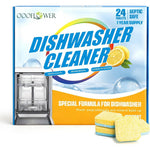 Clear Solution dishwasher cleaner tablets front view