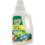 Fit Organic Soaker Produce Wash 32 Fluid Ounce front view