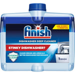 Finish Liquid Dishwasher Cleaner 8.45 Ounce front view for deep cleaning.