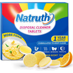 Natruth Garbage Disposal Cleaner Tablets front view packaging