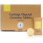 Cleanomic garbage disposal cleansing tablets 8 pack front view