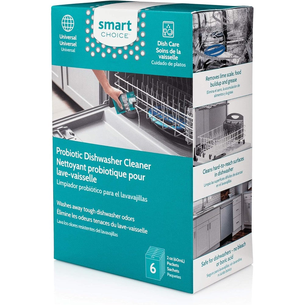 Smart Choice Probiotic Dishwasher Cleaner front view