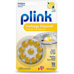 Plink Garbage Disposer Cleaner and Deodorizer lemon scent front packaging