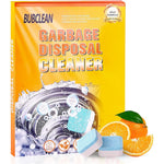 Active Garbage Disposal Cleaner Deodorizer Tablets front packaging view