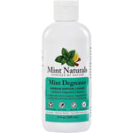 Mint Naturals Garbage Disposal Cleaner and Deodorizer bottle front view