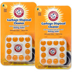 Arm and Hammer garbage disposal cleaner capsules front view