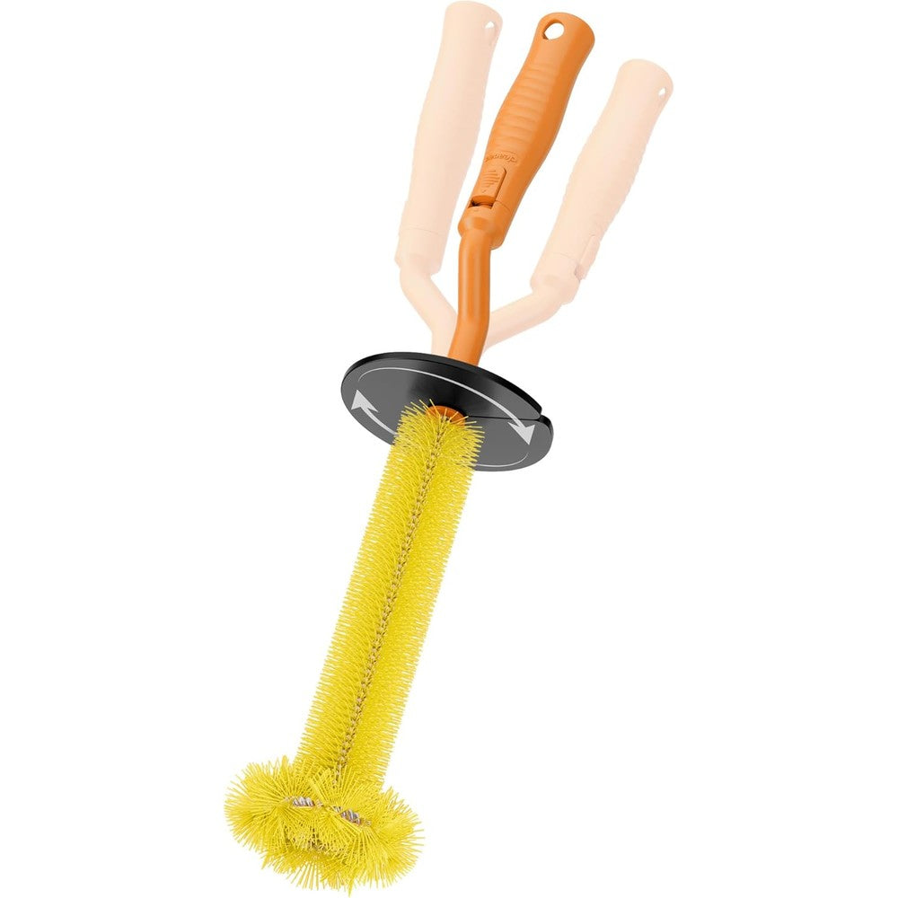 Cleanan universal garbage disposal brush front view