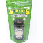 Stinky Bins Garbage Odor Eliminator front view