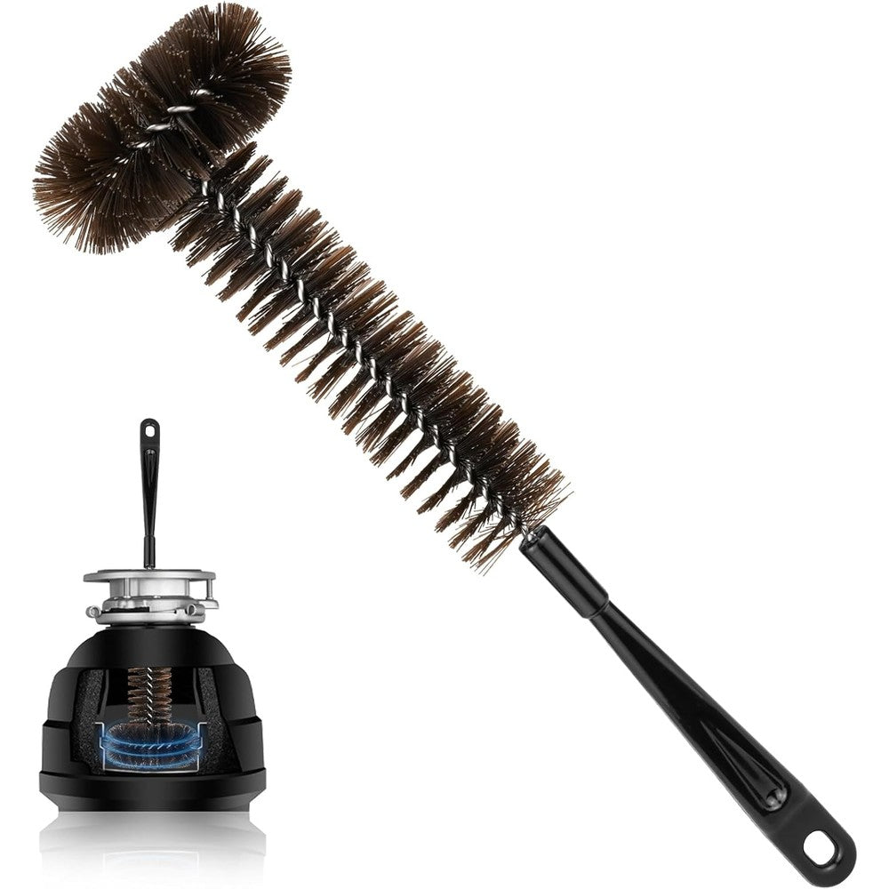 Ullnosoo garbage disposal brush 15 inch handle front view
