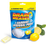Drain Weasel garbage disposal pods pack front view