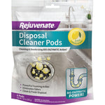 United Industries Rejuvenate Garbage Disposal Cleaner Pods front packaging