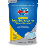 Glisten Garbage Disposer Cleaner Lemon Scent front packaging view