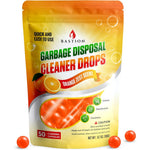 Bastion Garbage Disposal Cleaner and Deodorizer Drops front packaging view