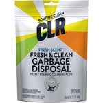 CLR Garbage Disposal Cleaner and Deodorizer Pods 20 count front view packaging