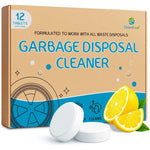 Orientleaf garbage disposal cleaner tablets front view