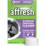 Affresh garbage disposal cleaner front view packaging