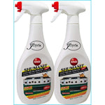 Bagi Shumanit Cold Grease Remover and Oven Cleaner front view for heavy duty kitchen degreasing