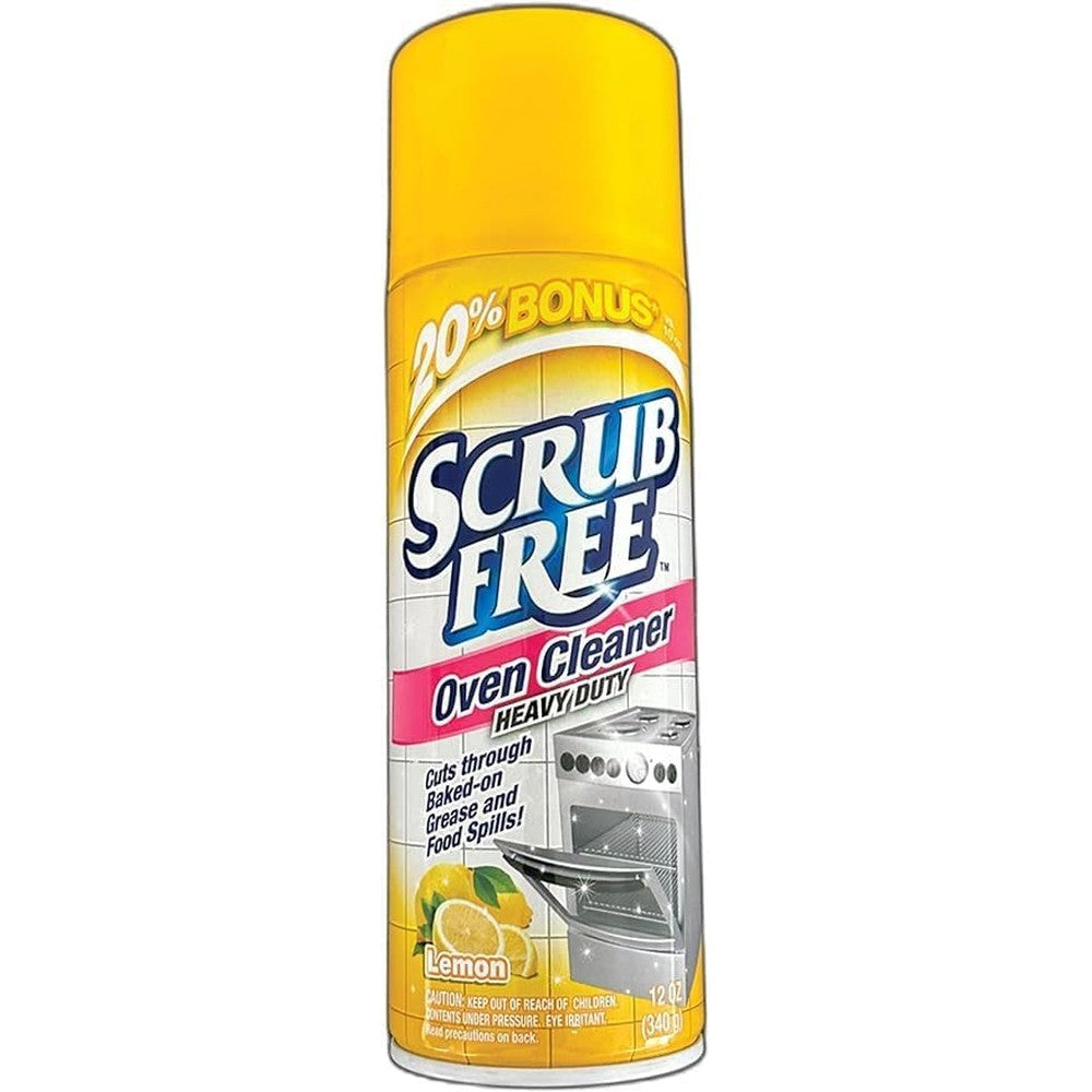 All in One Scrub Free Heavy Duty Oven Cleaner front view premium imported kitchen degreaser