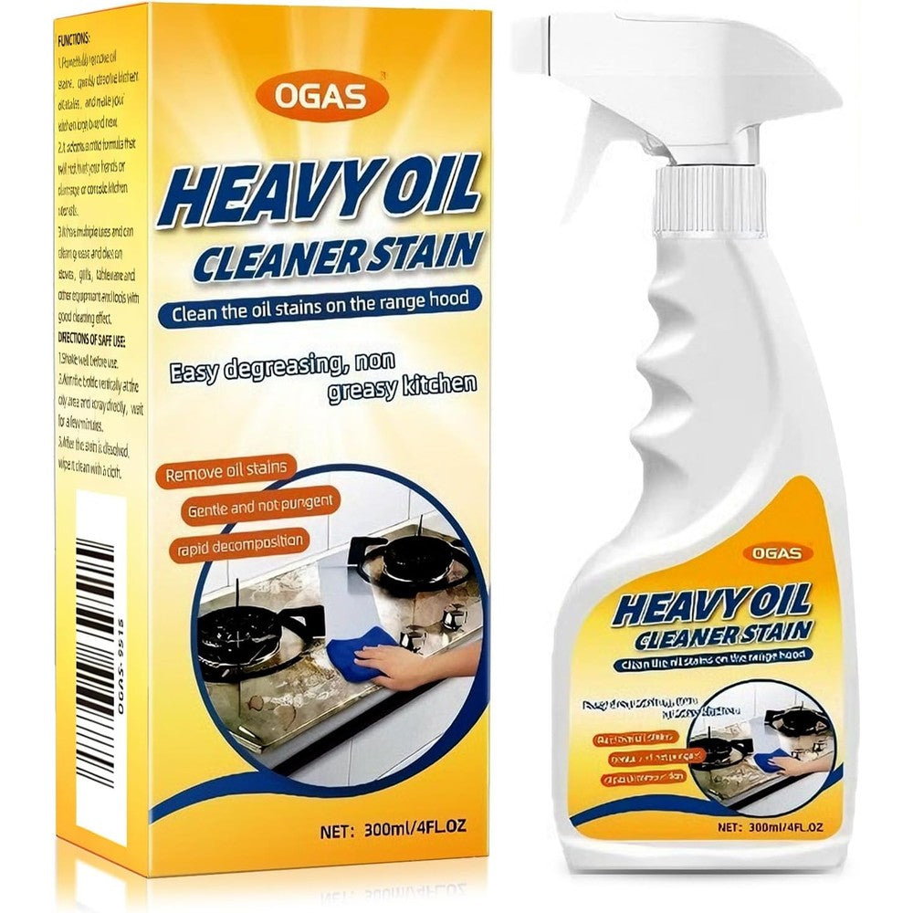 Tiedxioy heavy duty stainless steel and kitchen degreaser spray bottle front view