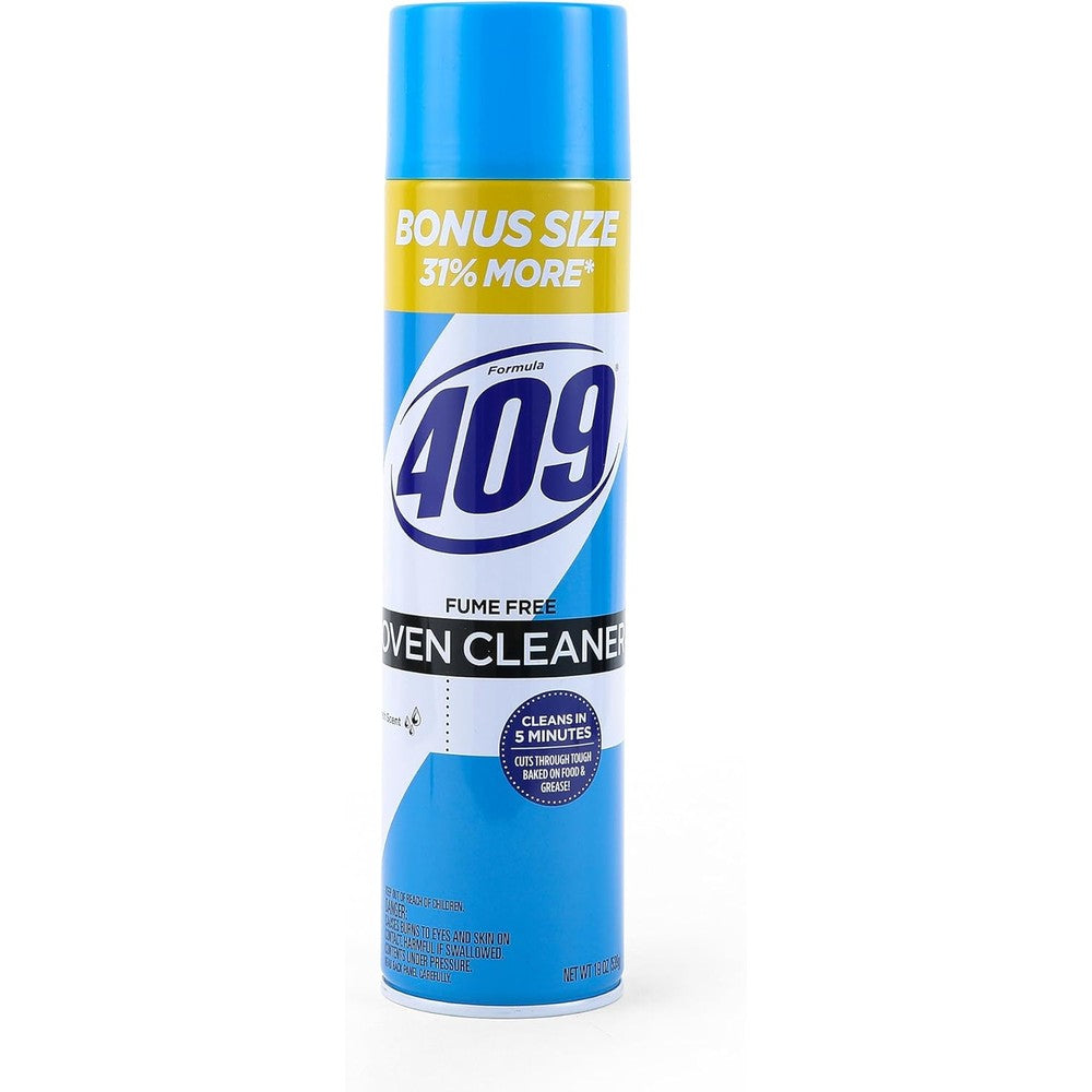 Formula 409 Fume Free Oven Cleaner front view aerosol spray can