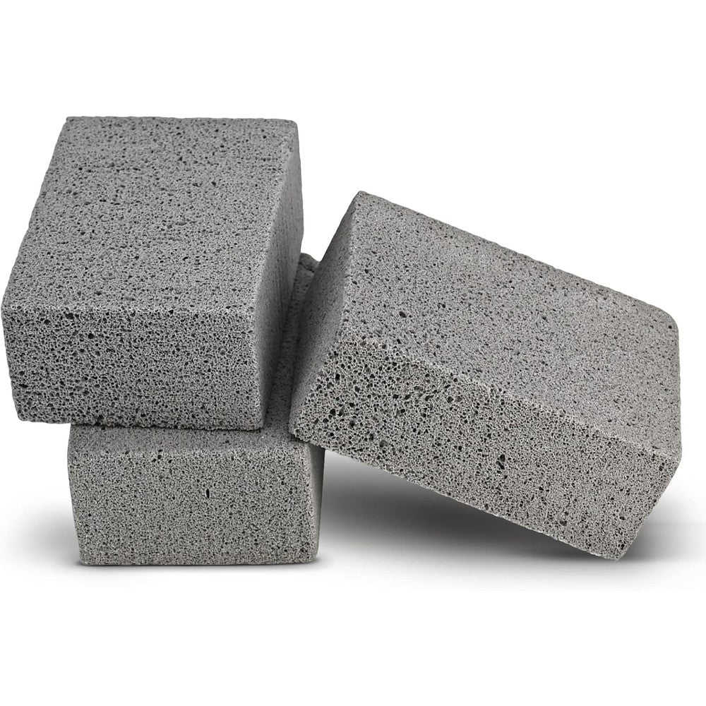 Maryton grill stone cleaning brick 3 count front view