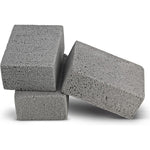 Maryton grill stone cleaning brick 3 count front view