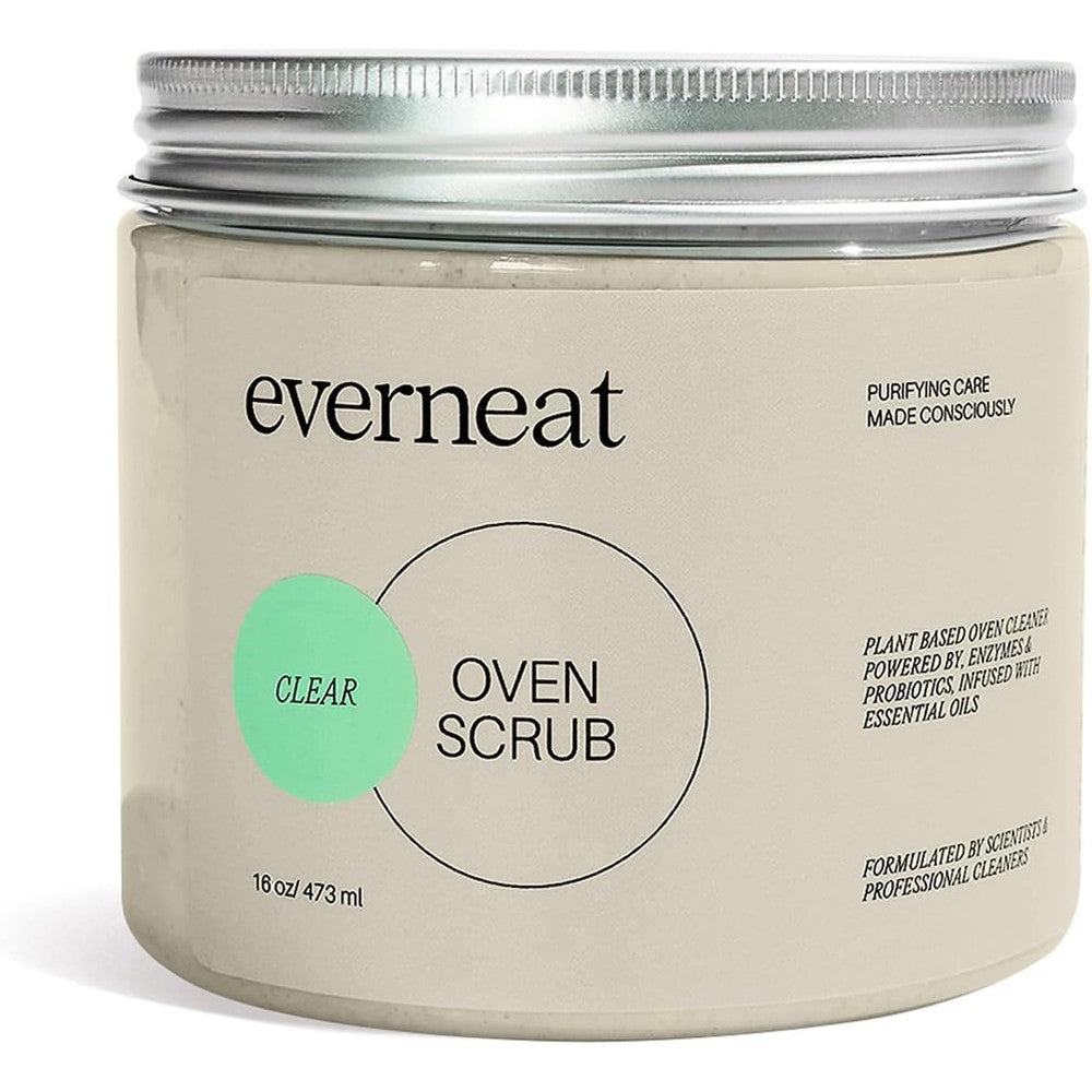 Everneat Oven Scrub natural oven cleaner front view packaging